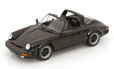 1:18 Porsche 911 SC Targa 1983 -- Black -- KK-Scale