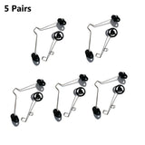 VOLANTE 5Pair RC Plane Wheels For Foam Fighter F22 HW33 Radio Aircraft Toy Model