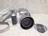 ?Fujifilm FinePix S3000 Digital Camera Silver Vintage Y2K Digicam Untested AS-IS