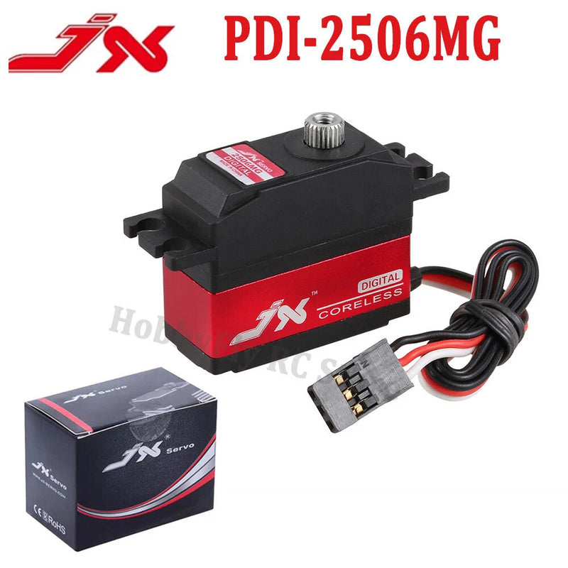JX Servo PDI-2506MG 6.6KG Metal Gear Digital Coreless Servo For RC Car 450 500