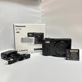 Near Mint Panasonic Lumix DC-TZ99-K Compact Digital Camera Black Potable Japan