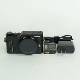 [Excellent Condition] Panasonic DC-GF10 [Black] | Micro Four Thirds Mount