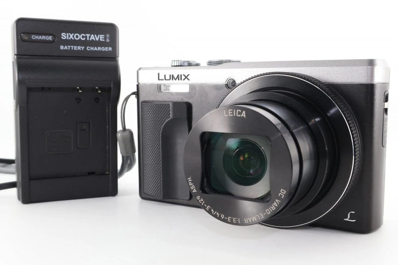Panasonic LUMIX TZ85 Compact Digital Camera 30x Zoom Silver DMC-TZ85-S