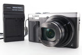 Panasonic LUMIX TZ85 Compact Digital Camera 30x Zoom Silver DMC-TZ85-S
