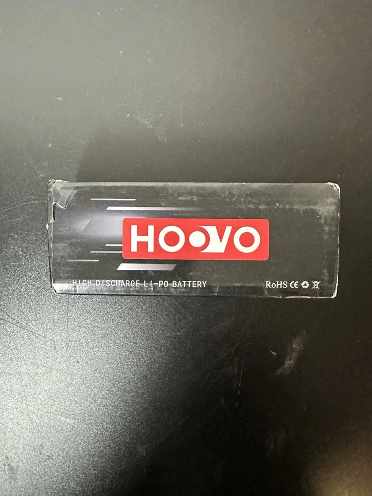 HOOVO 3S 11.1V 2200mAh 50C Lipo Battery with XT60 Connector 2 Pack Battery