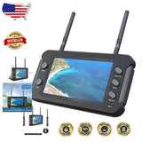 4.3" FPV Receiver Monitor 480p IPS DVR 5.8Ghz 40CH Dual Antenna