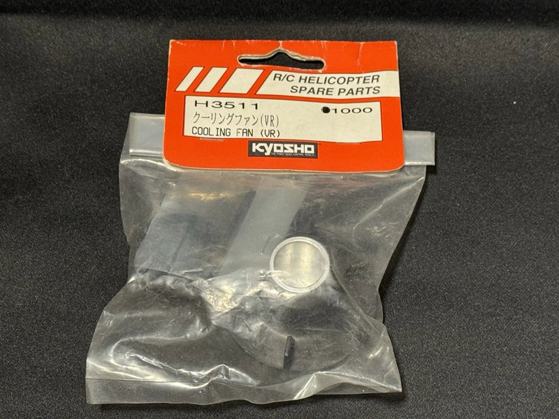 Kyosho RC Helicopter H3511 Cooling Fan (VR)