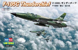 1:48 scale Republic F-105D Thunderchief model aircraft kit box art