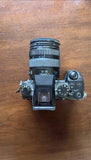 Panasonic Lumix G Mirrorless Camera 12-35mm Lens Autofocus, Microphone, Charger