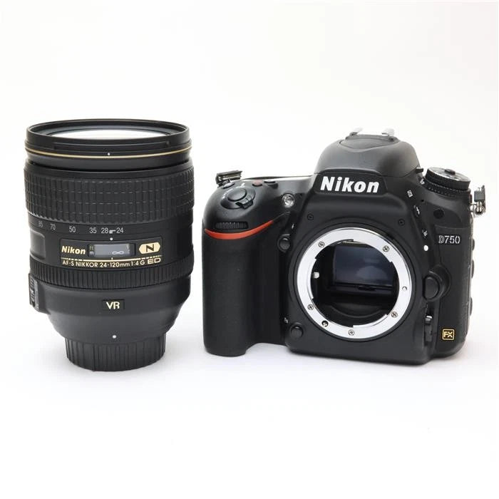 Nikon D750 DSLR Camera + 24-120mm VR Lens Kit #149 -Near Mint-