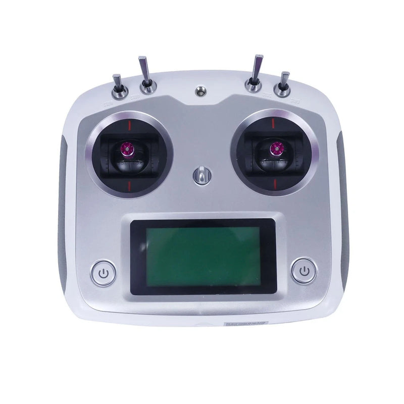 Used FSi6S 10CH Remote Control 2.4G Radio System iA10B Receiver Airplane Vehicle