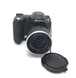 Fujifilm Coolpix S5600 Digital Camera + Cords Memory Card Lens Cap  Instructions