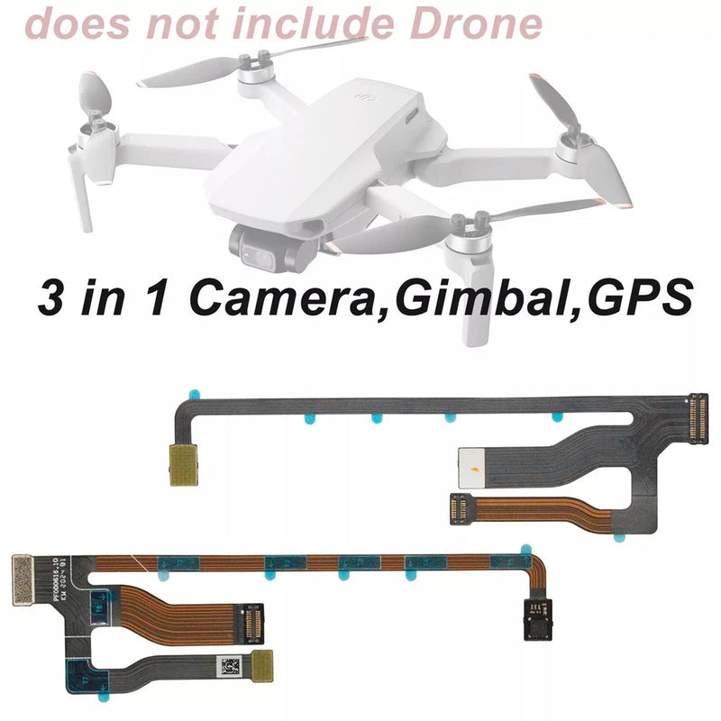 Gimbal Camera GPS Board Compass Module Flex Cable for DJI Mavic Mini/SE/2 SE/4K