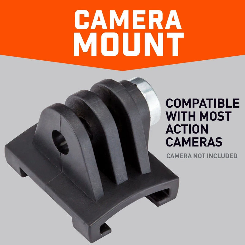 MONGOOSE Rewind Youth Multi-Sport Helmet Camera Mount ONLY! Black NOS Sealed New