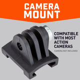 MONGOOSE Rewind Youth Multi-Sport Helmet Camera Mount ONLY! Black NOS Sealed New