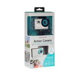 KitVision KVACTCAM2 720p HD Sports Action Camera Waterproof Case