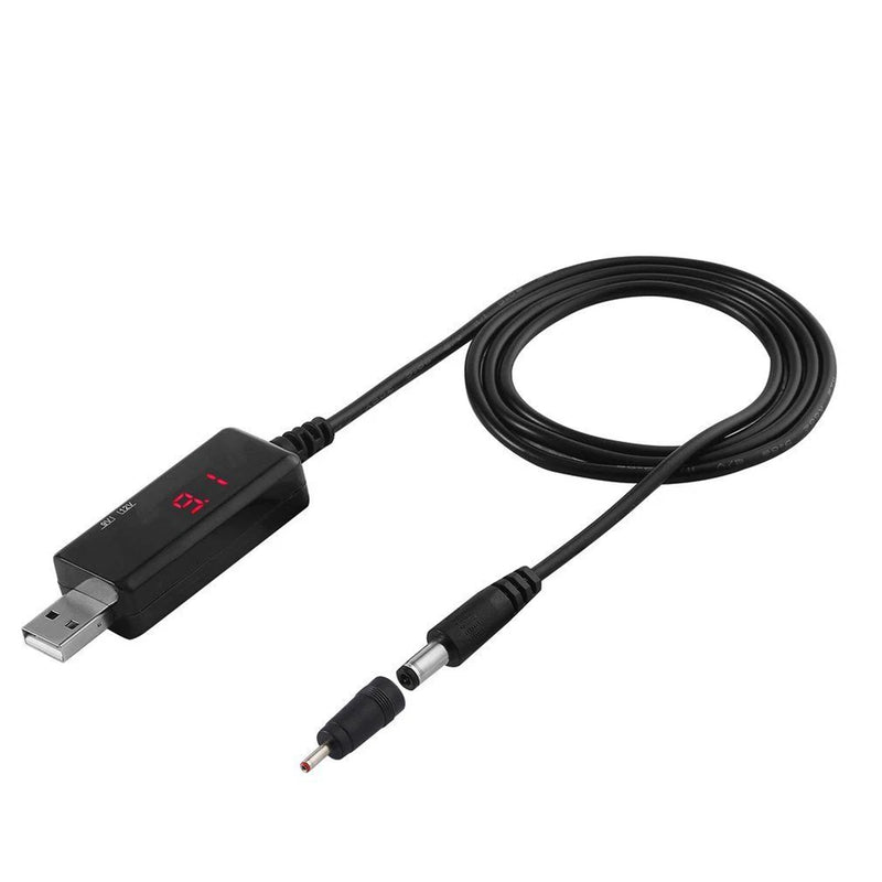 USB Boost dc 5V Step Up to 9V 12V dc Voltage Converter Stepup power with LED