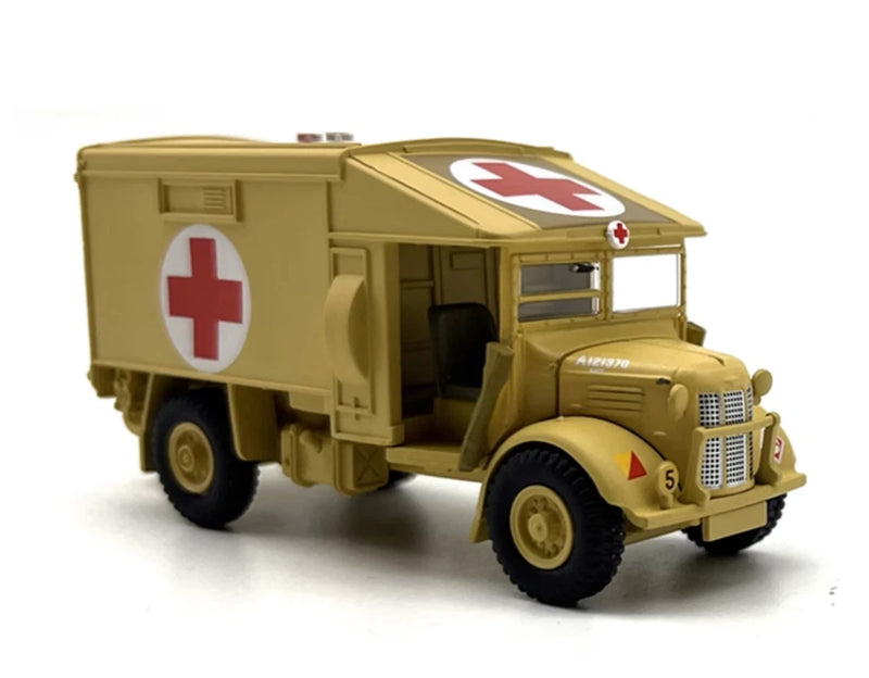 1:76 Military Army K2 Ambulance Truck Classic Vintage Model Diecast Metal Car
