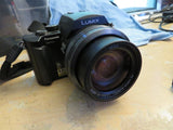 Panasonic Lumix DMC-FZ10 Digital Camera 4MP with 36X Zoom W/ Battery and Charger