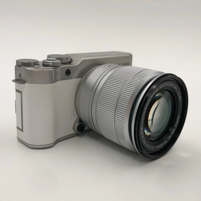 Fujifilm X-A10 Mirrorless Digital Camera + XC 16-50mm f/3.5-5.6 OIS II Lens
