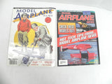 VINTAGE 1991 MODEL AIRPLANE NEWS MAGAZINE LOT OF 2 ISSUES HOBBY AIRCRAFT