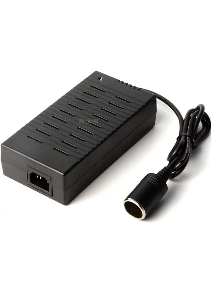 Supply Lighter Cigarette Converter 110V/ 220V to 12V 15A Power Adapter AC/DC