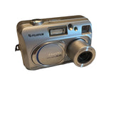 Fujifilm Digital Camera FinePix A210 3.2MP Silver - Tested & Working