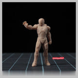 1/64  Man MK7 Scene Props Miniture Figure Doll Model Fit Cars Vehicles Toy