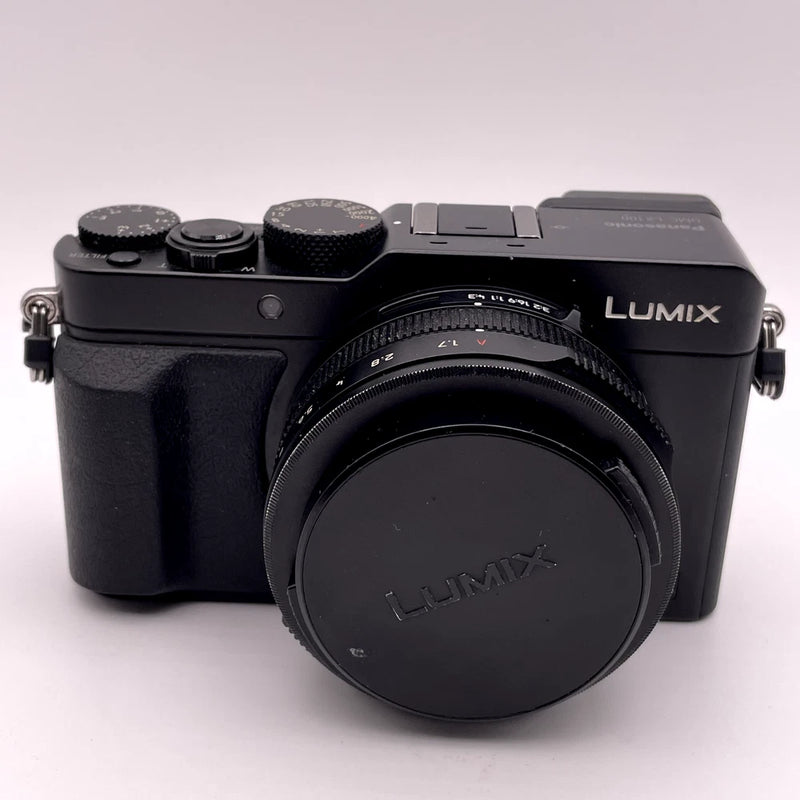Panasonic Lumix DMC-LX100 Digital Camera ¨C Black ¨C Memory Card Broken ¨C For Part