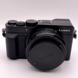 Panasonic Lumix DMC-LX100 Digital Camera ¨C Black ¨C Memory Card Broken ¨C For Part
