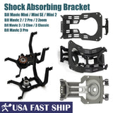 Gimbal Vibration Absorbing Board Bracket For DJI Mavic Mini / SE Mavic 2 Pro / 3