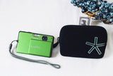 Panasonic LUMIX DMC-FP1 Green Digital Camera Tested with Accessories