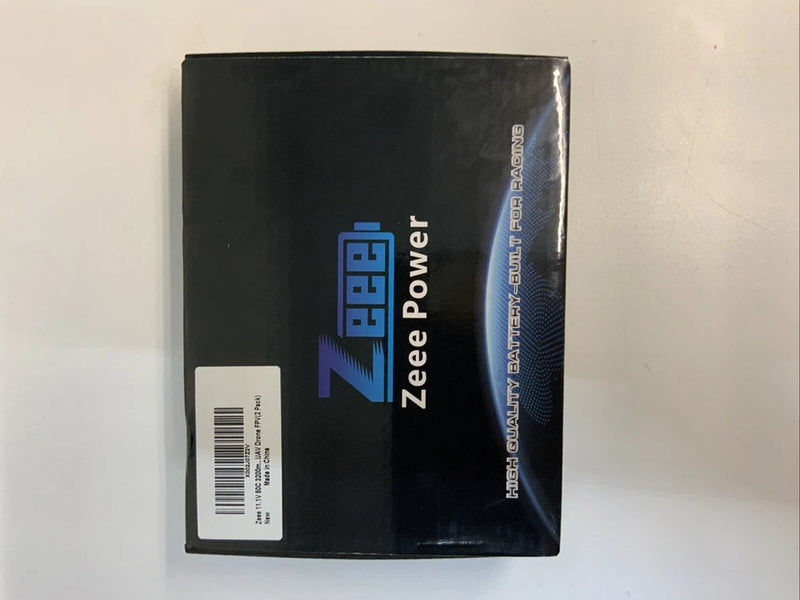 2x Zeee 11.1V 50C 3S Lipo Battery 3000mAh Deans T for RC Airplane UAV Drone Car Battery