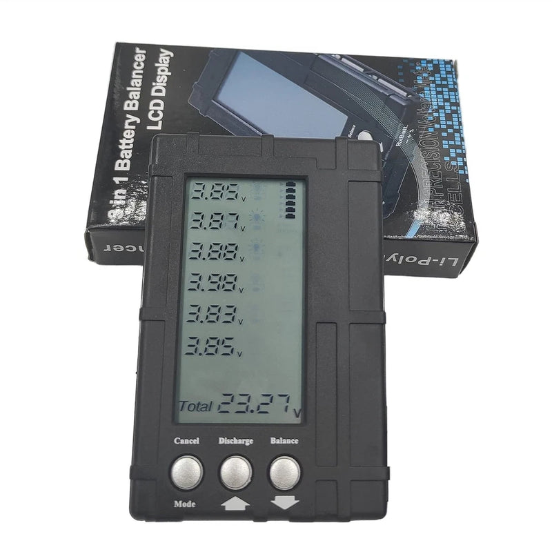 Digital Lipo Battery Capacity Checker Balancer Discharger for Storage Battery