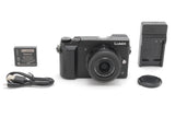 All Works!! [MINT+++] Panasonic LUMIX GX85 16 MP Digital Camera Black From JAPAN