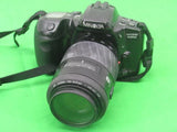 Minolta Maxxum 400si 35mm SLR Camera w/ Minolta Zoom 70-210mm Lens