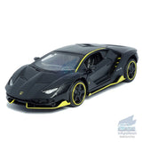 Lamborghini Centenario LP770-4 1:32 Model Car Diecast Toy Vehicle Gift Black Battery