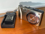 Panasonic DMC-TZ20 Compact Digital Camera Tested with Minor Screen Crack