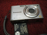 Panasonic LUMIX DMC-F2 10.0 4x Digital Camera - Silver