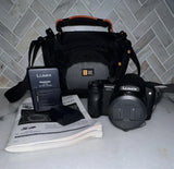 Panasonic LUMIX DMC-FZ7 6.0MP 12x Zoom Leica Lens, Case, Charger, NO battery