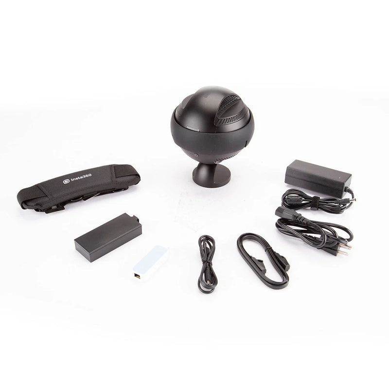 Insta360 Pro 8K 360-Degree Virtual Reality Camera - Black SKU#1822012