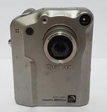 Fujifilm FinePix 4800 Zoom 2MP Digital Camera Silver Untested No Battery