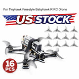 16pcs Emax Avan Rush 2.5 Inch 3 Blade Propeller Tri-Blade Props for Tinyhawk