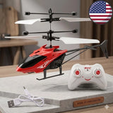 Mini RC Drone Rechargeable Helicopter Kids Toy Fall Resistant