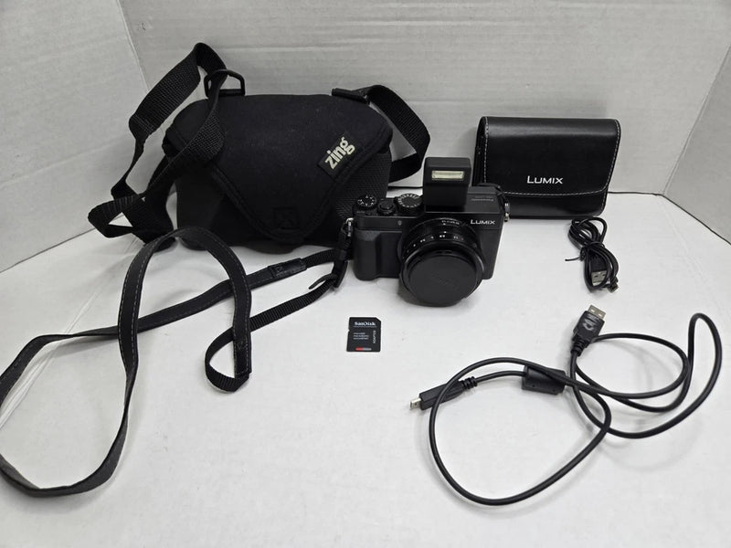 Panasonic Lumix DMC-LX100 Digital Camera Black ???? NO BATTERY ????