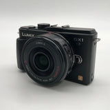 Panasonic Lumix DMC-GX1 16.0MP Mirrorless Camera Lens PZ 14-42mm f/3.5-5.6 OIS