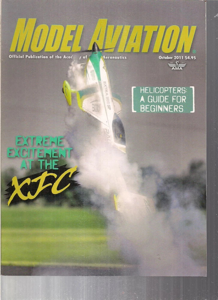 Model Aviation October 2011 Plane Hobby Airplane Aeronautics Helicopter Guide