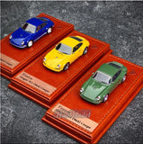 MU MAKE UP 1:64 Porsche Singer 911 964 Model Resin Diecast Toys Simulation Gifts