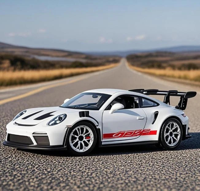 1:36 Porsche 911 GT3 RS Diecast Metal Racing Car Toy Pull Back Model Gift