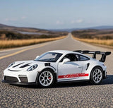 1:36 Porsche 911 GT3 RS Diecast Metal Racing Car Toy Pull Back Model Gift